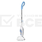 Паровая швабра Blackton Bt SM1114 White-blue, Мощность 1300 Вт, 2 в 1. Вертикальная и компактная, Резервуар для воды 300 мл, Время неприрывной работы до 20 минут, Быстрая и эффективная очистка всех типов полового покрытия: паркет, линолеум, плитка, Уничто, фото5