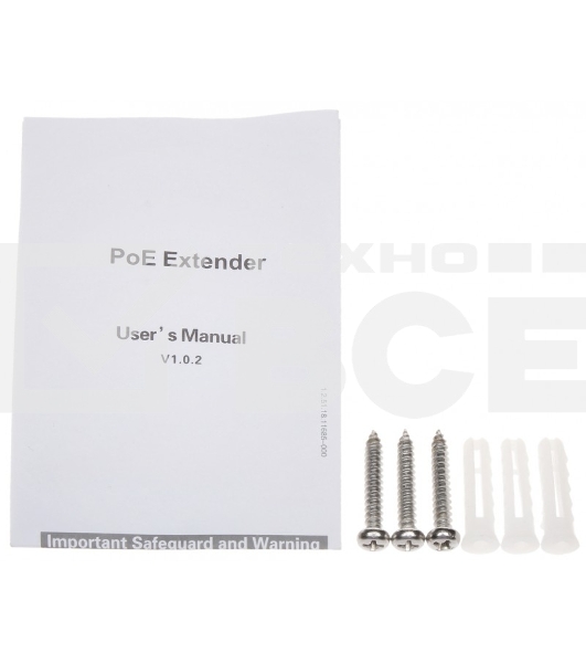 Инжектор POE Dahua DH-PFT1300