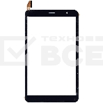 Сенсорное стекло (тачскрин) для Prestigio Grace 3738 3G, черное, фото 1