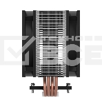 Кулер для процессора Arctic Freezer 36 CO черный, 120 мм, алюминий/медь, 1800 об/мин, 22.5 дБ, 4 pin, 200 Вт, 159 мм, фото4