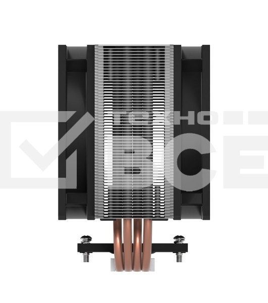 Кулер для процессора Arctic Freezer 36 CO черный, 120 мм, алюминий/медь, 1800 об/мин, 22.5 дБ, 4 pin, 200 Вт, 159 мм