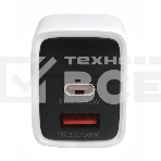 Зарядное устройство с дисплеем Cablexpert MP3A-PC-52, 35Вт GaN, QC3.0/PD3.0, 1хUSB, 1хType-C, белый, коробка, фото2