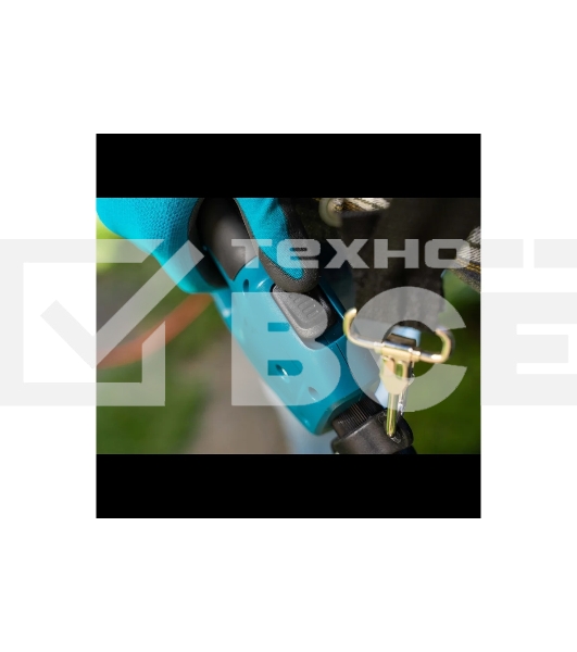 Триммер электрический Makita UR3500 700Вт неразбор.штан. реж.эл.:леска