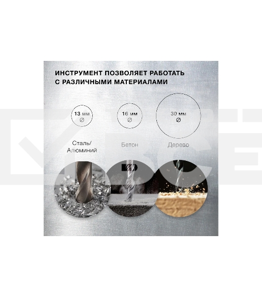 Дрель ударная Starwind DIP-710 710Вт ключевой реверс (кейс в комплекте) (DZJ16)