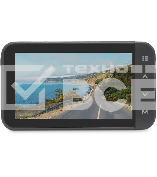 Видеорегистратор Digma FreeDrive 580 черный 4Mpix 1296x2304 1296p 140гр. GP2178
