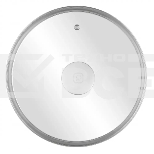 Крышка Rondell ArtDeco RDA-1710 (ST) стекло/стальной