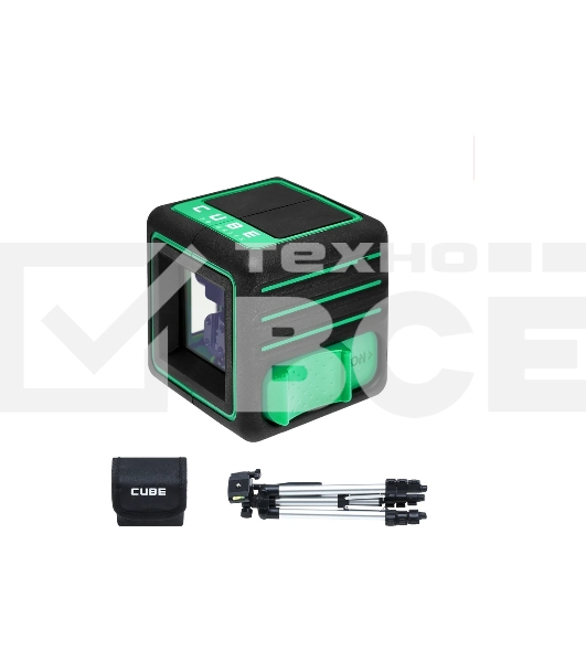 Построитель лазерных плоскостей Cube 3D Green Professional Edition А00545 ADA