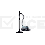 Пылесос Samsung VC18M3140VN/EV зеленый, 380/1800 Вт, уборка сухая, пылесборник контейнер, 2 л, фото 1