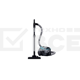 Пылесос Samsung VC18M3140VN/EV зеленый, 380/1800 Вт, уборка сухая, пылесборник контейнер, 2 л