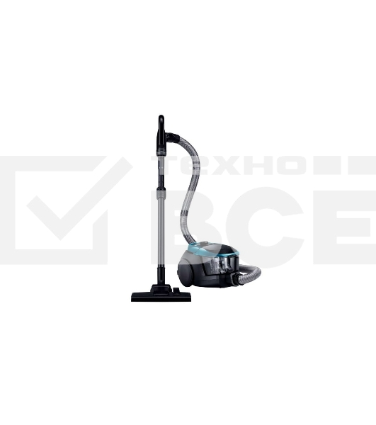 Пылесос Samsung VC18M3140VN/EV зеленый, 380/1800 Вт, уборка сухая, пылесборник контейнер, 2 л