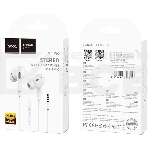 Наушники внутриканальные Hoco M1 Pro 1.2м белый проводные в ушной раковине, фото5