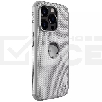 Чехол Super Frosted Shield Pro, titanium gray, (AP IP15 Pro), фото5