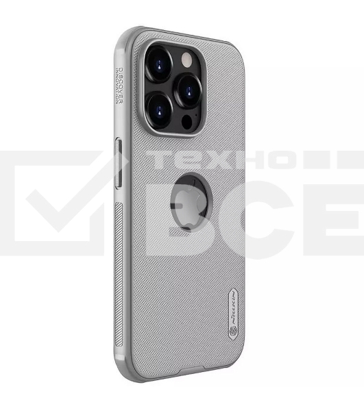 Чехол Super Frosted Shield Pro, titanium gray, (AP IP15 Pro)