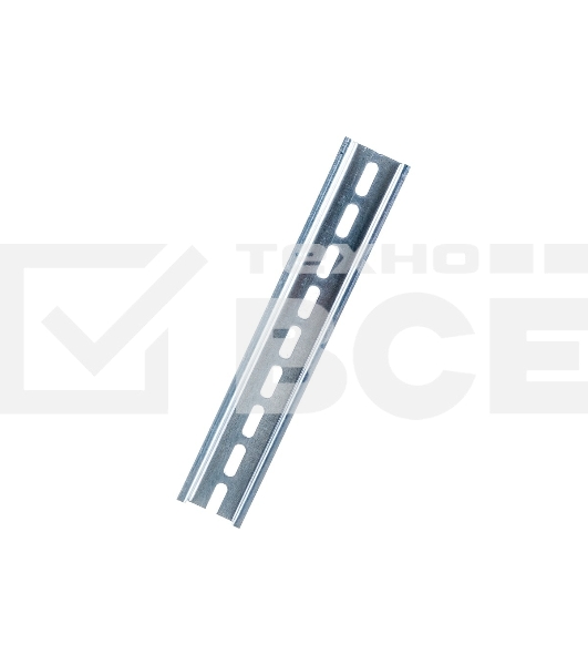 Рейка DIN перфорированная L200 с инд. ШК PROxima EKF adr-20-x