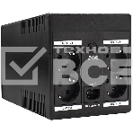 Источник бесперебойного питания ExeGate SpecialPro UNB-1500.LED.AVR.EURO.RJ <1500VA/950W, LED, AVR, 4 евророзетки, RJ45/11, Black>, фото5