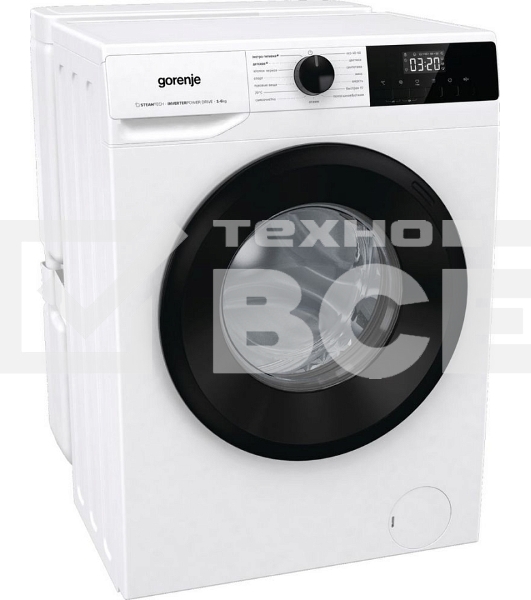 Стиральная машина Gorenje W1NHPI60SCSIRV белый загр. фронтальная макс.: 6 кг 1400об/мин класс: А
