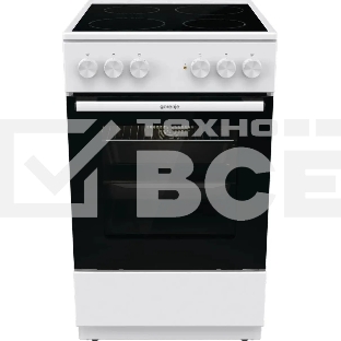 Электрическая плита Gorenje GEC5A41WG