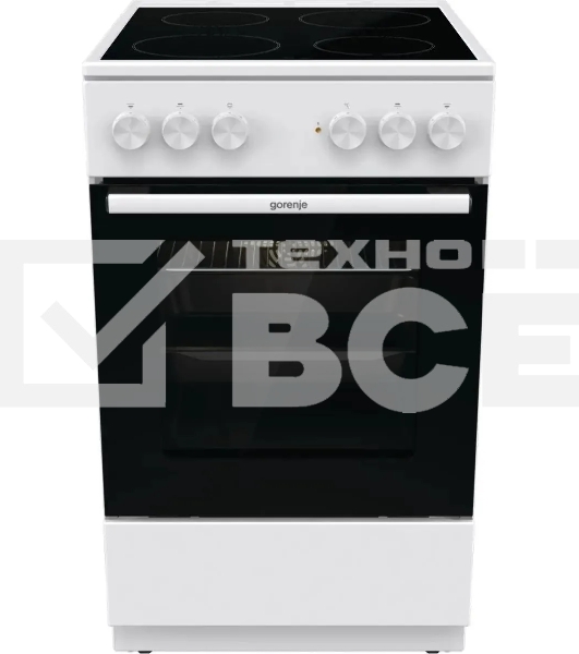 Электрическая плита Gorenje GEC5A41WG
