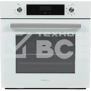 Духовой шкаф электрический Darina 0V5 BDE 112 708 W1 белый, встраиваемый