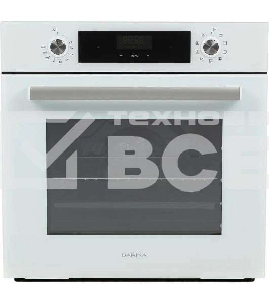Духовой шкаф электрический Darina 0V5 BDE 112 708 W1 белый, встраиваемый