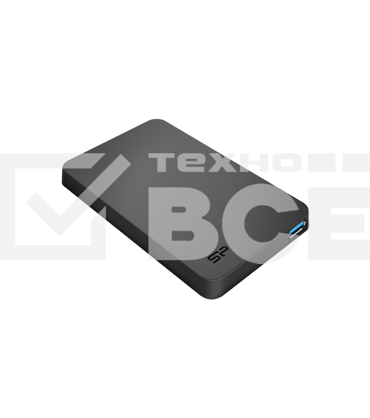 Внешний накопитель SSD Silicon Power USB3.2 Gen2 2TB SP020TBPSDS05SAK S05 1.8