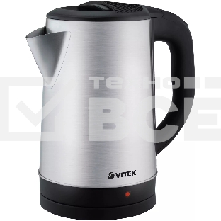 Чайник электрический Vitek VT-1150 1.8л. 1700Вт разноцветный корпус: нерж.сталь