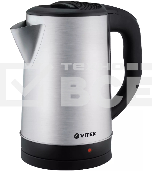 Чайник электрический Vitek VT-1150 1.8л. 1700Вт разноцветный корпус: нерж.сталь