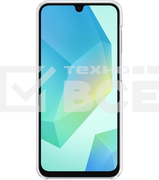 Чехол (клип-кейс) Samsung для Samsung Galaxy A16 Clear Case A16 прозрачный (EF-QA166CTEGRU)