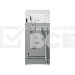 Стиральная машина Indesit BTWS72200EUN белый, загрузка вертикальная 7 кг, 1200 об/мин., класс: А, фото6