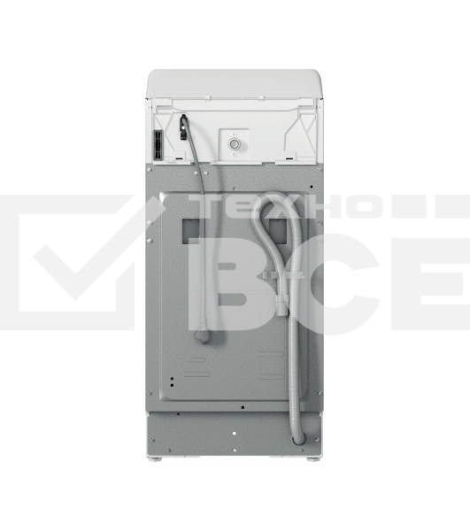 Стиральная машина Indesit BTWS72200EUN белый, загрузка вертикальная 7 кг, 1200 об/мин., класс: А