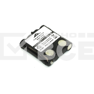 Аккумулятор для Motorola TLKR T5 XTR446 (IXNN4002A) 600mAh 4.8V Ni-MH