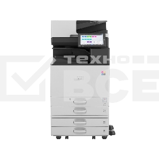 МФУ лазерный Ricoh IM C6010 (419337), А3, цветной, печ. до 60 стр/мин., скан. 150 стр/мин., 1200x1200 dpi (печ.), 600 x 600 DPI (скан.), USB, Ethernet