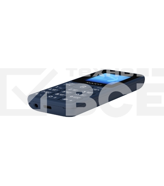 Мобильный телефон Maxvi P99 синий