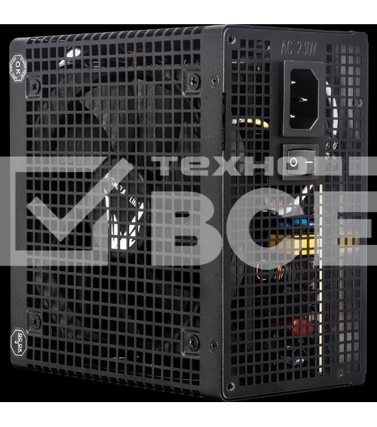 Блок питания Aerocool / Formula APMM-600BD, 600Вт, 80 PLUS Bronze, 120мм, черный