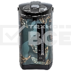 Термопот JVC JK-TP1047 5,5 л, 1450 Вт, темно-зеленый с золотым, фото4