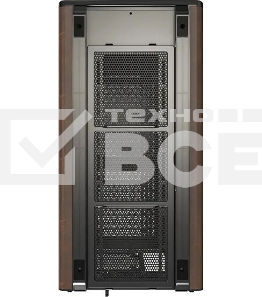 Компьютерный корпус Montech Heritage (B) черный без БП mATX 9x120мм 2x140мм 2xUSB3.0 audio bott PSU