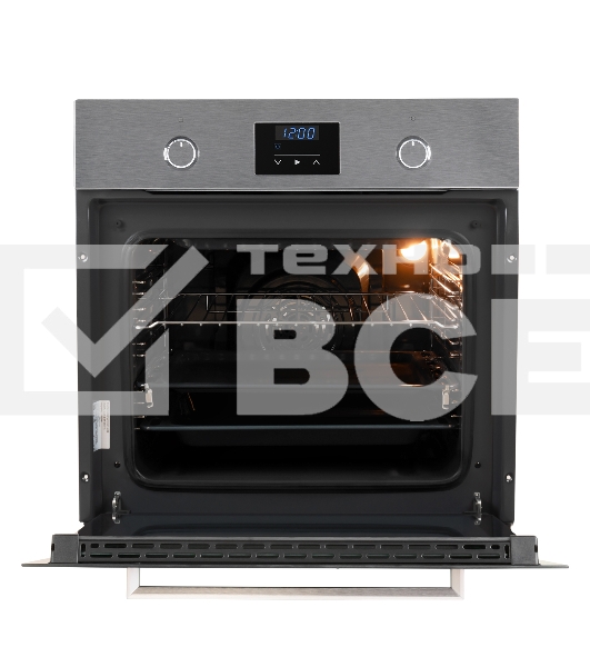 Духовой шкаф встраиваемый LEX EDP 093 IX NEW нержавеющая сталь