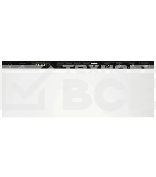 Встраиваемая посудомоечная машина Electrolux EEG62300L 1950 Вт, узкая, загрузка 9 комплектов