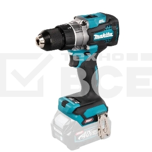 Дрель-шуруповерт Makita DF001GZ, Аккумуляторная, 40В, Без АКБ и ЗУ