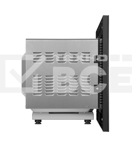 Микроволновая печь встраиваемая Maunfeld JBMO725BK01 чёрный, 20 л, 700 Вт, переключатели - поворотный механизм