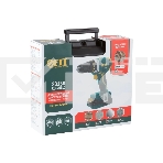 Дрель-шуруповерт Fit 80130, Аккумуляторная, 20В, 2 АКБ, Кейс, фото2