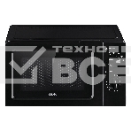 Микроволновая печь BBK 17MWS-782M/B черный, 17 л, 700 Вт, переключатели - поворотный механизм, фото7