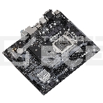 Материнская плата ASRock H510M-HDV/M.2 SE, LGA 1200, Intel H470, 2xDDR4, 4xSATA, 1xM.2, 1xPCIe 4.0 x16, 1xPCIe x1, 1xDVI-D, 1xHDMI, 1xVGA, 1x 1Gb LAN, 2xUSB 2.0, 4xUSB 3.2 Gen 1, 3x3.5 мм, 7.1, mATX, фото3