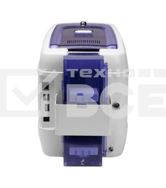Принтер пластиковых карт Pointman Nuvia N20 300 dpi, до 600 карт/час, USB, Ethernet, RS-232, белый