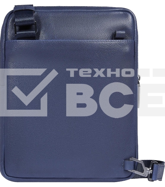 Сумка мужская Piquadro Cronus CA1816S134/BLU, натур.кожа, синий