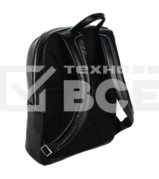 Рюкзак Piquadro Blue Square CA4762B2/N черный натур.кожа