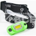 Фонарь налобный GAUSS GFL408 3W 150lm Li-ion 300mAh LED, фото2