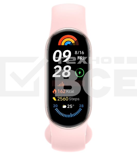 Фитнес-браслет XIAOMI Mi Smart Band 9 Mystic Rose