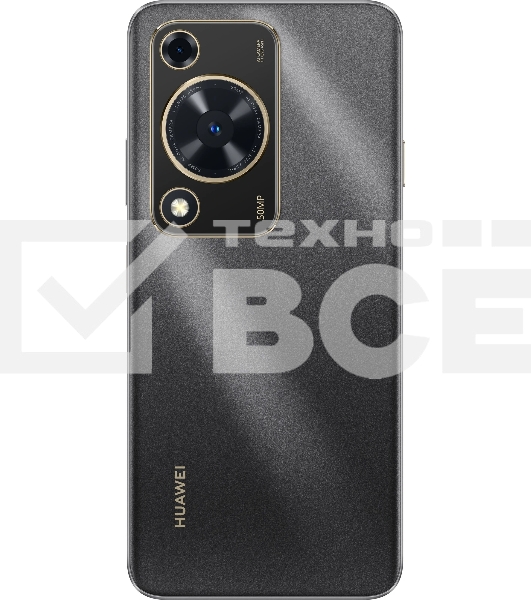 Смартфон Huawei Nova Y72S promo front 8/128Gb, черный