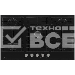 Газовая варочная панель Krona HAGEL 90 BL W FC, фото 1
